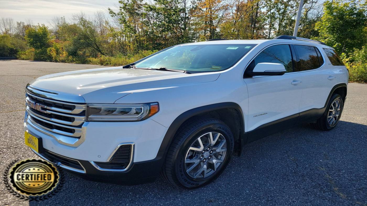 2022 GMC Acadia SLE — SUV — 65,809 mi — Westbrook, ME