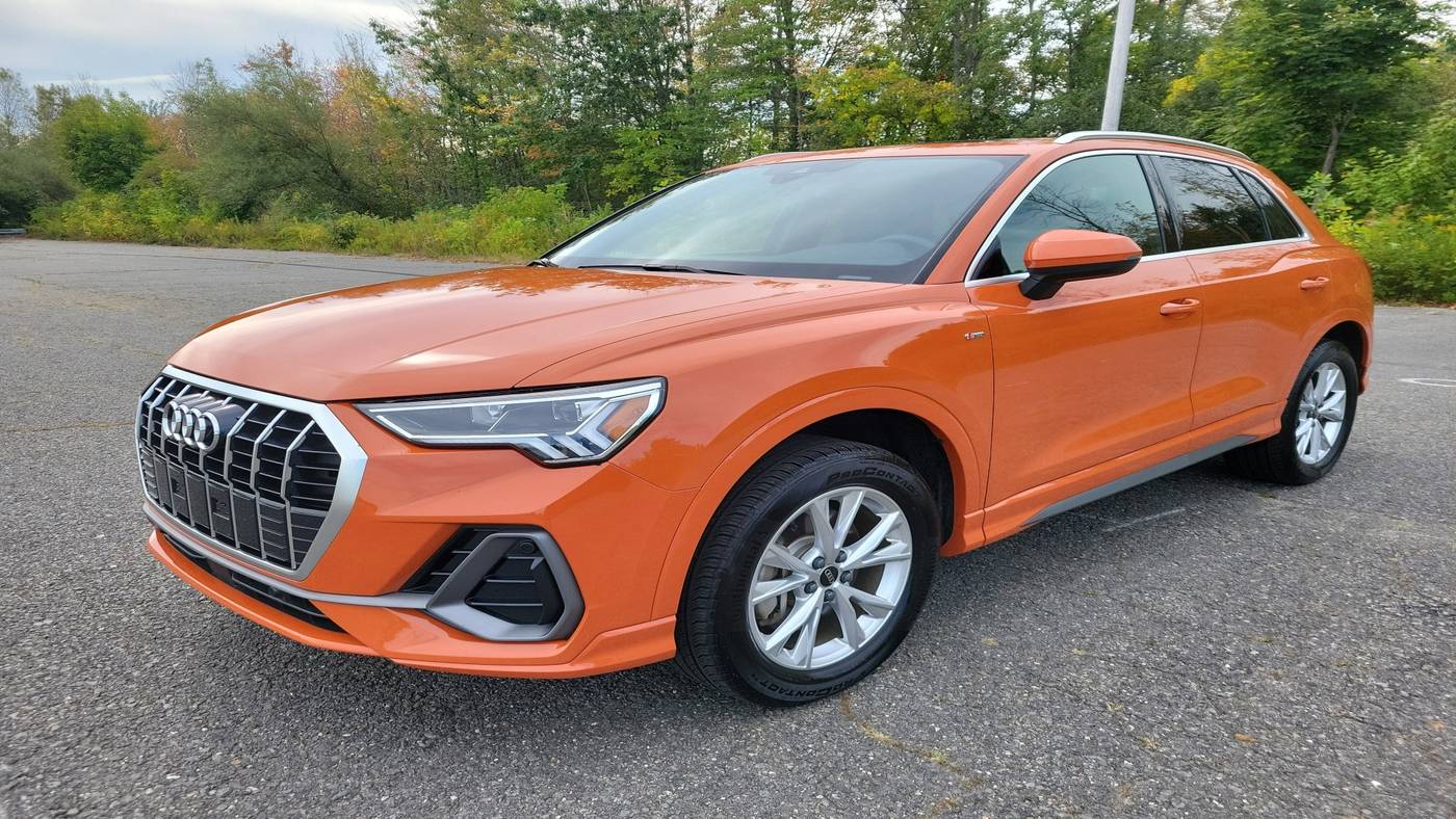 2025 Audi Q3 S line Premium — SUV — 22,942 mi — Westbrook, ME