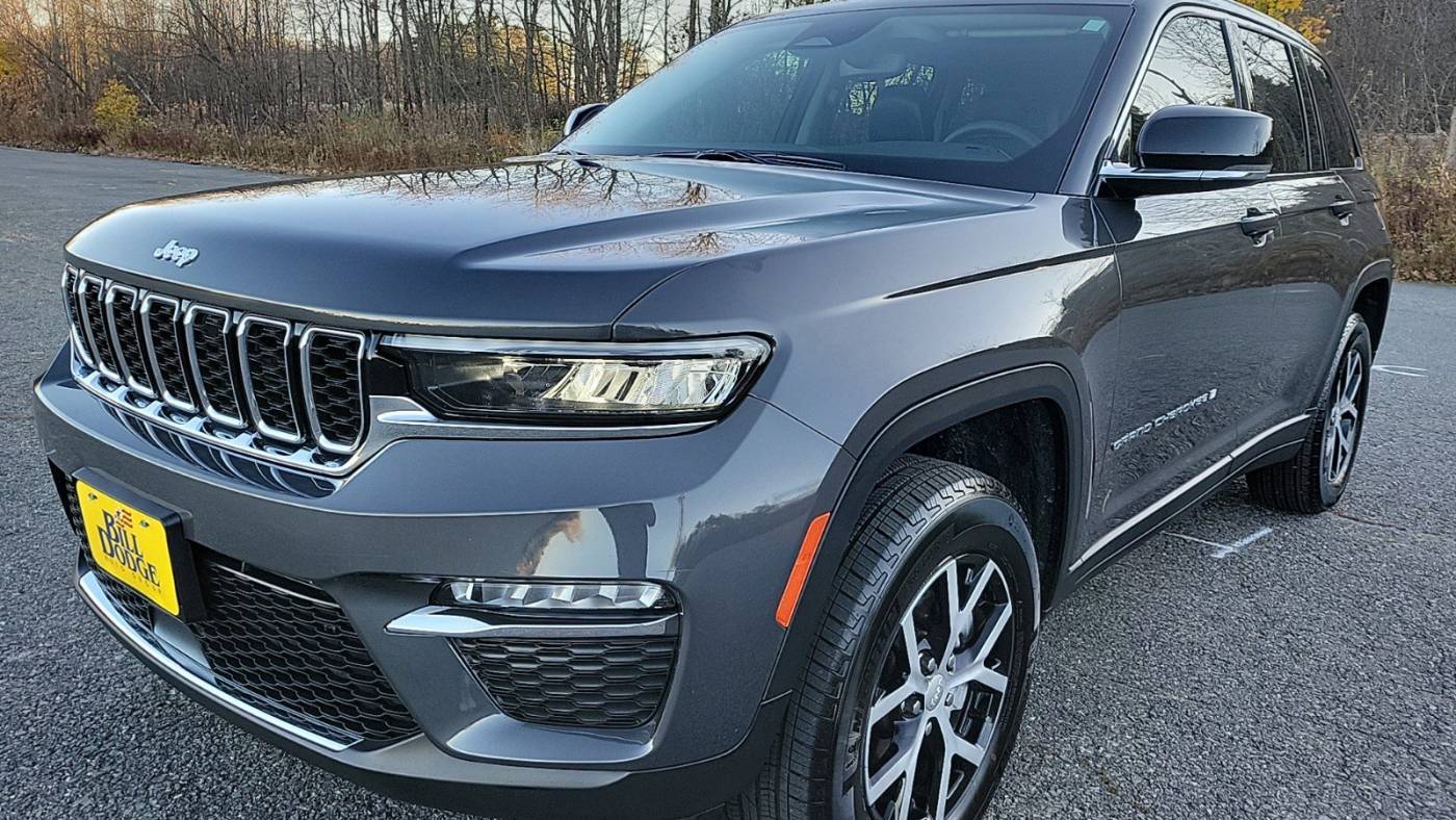 2024 Jeep Grand Cherokee Limited — SUV — 10,517 mi — Westbrook, ME