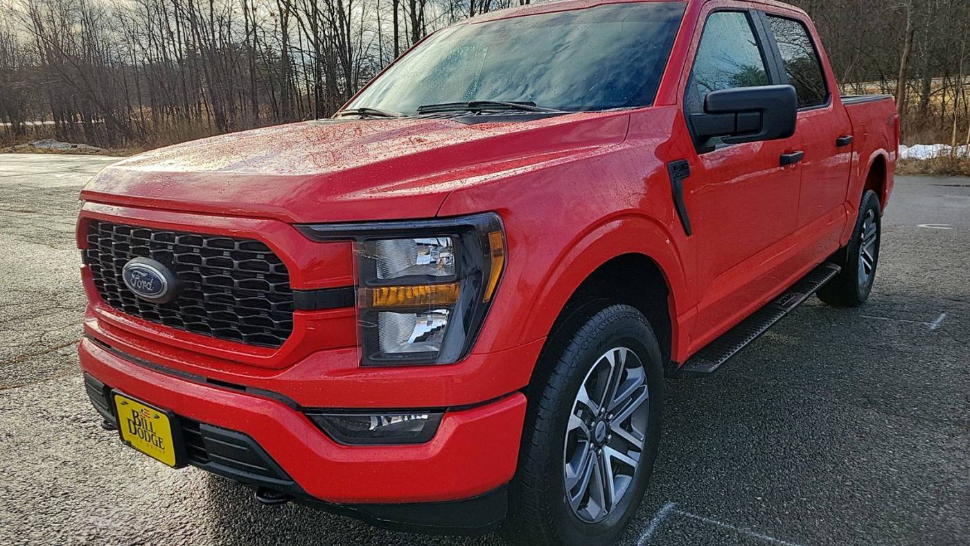 2023 Ford F-150 XL — Pickup Truck — 11,476 mi — Westbrook, ME