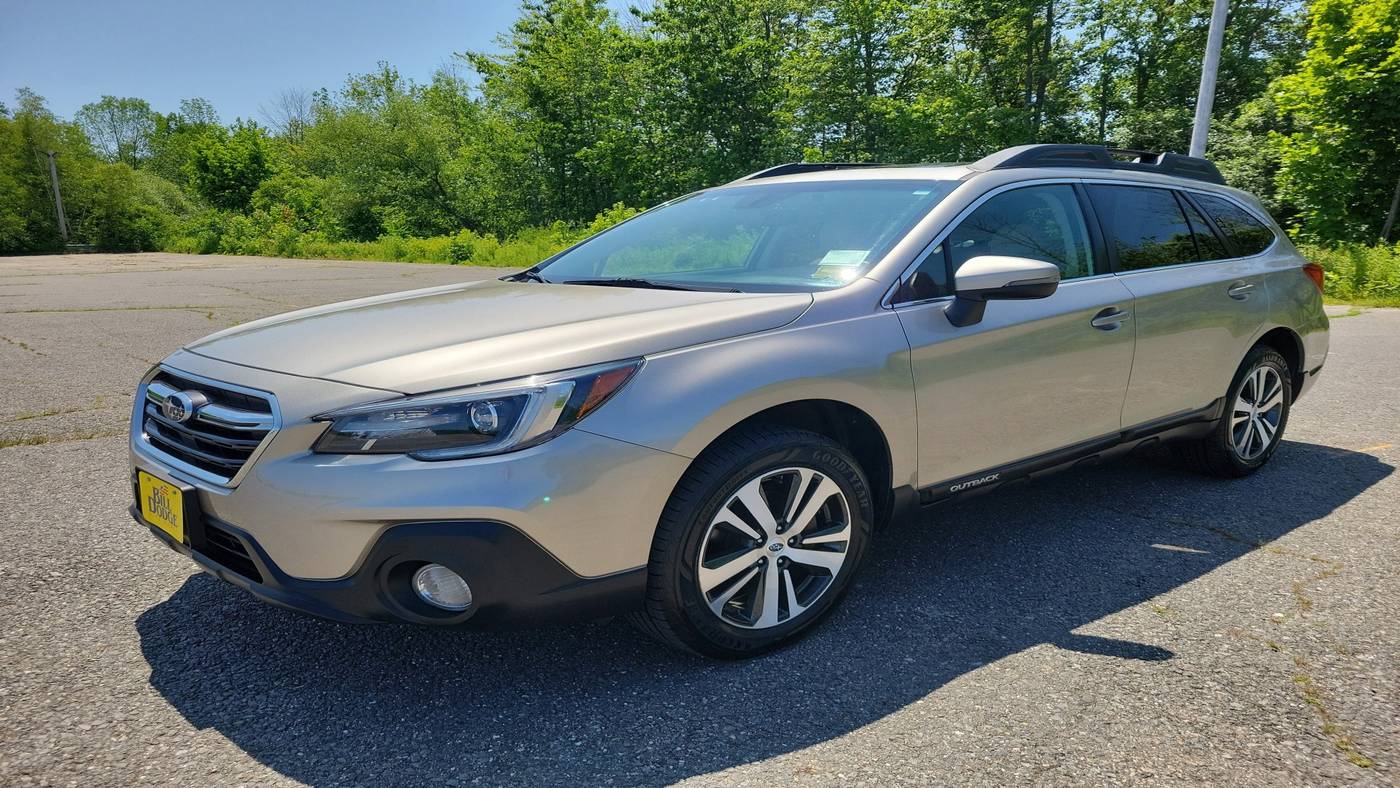 2018 Subaru Outback 2.5i Limited — SUV — 59,648 mi — Westbrook, ME