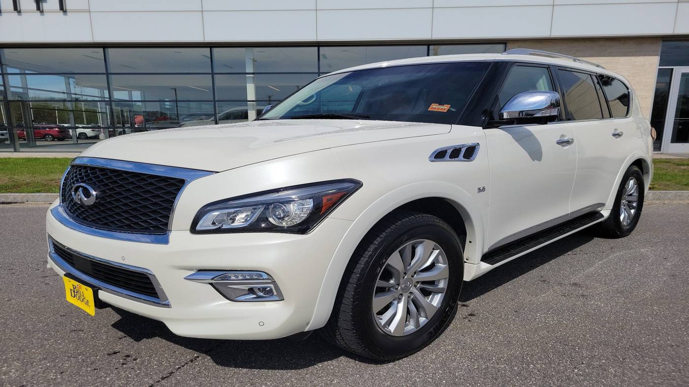 2016 INFINITI QX80 Standard — SUV — 58,663 mi — Westbrook, ME