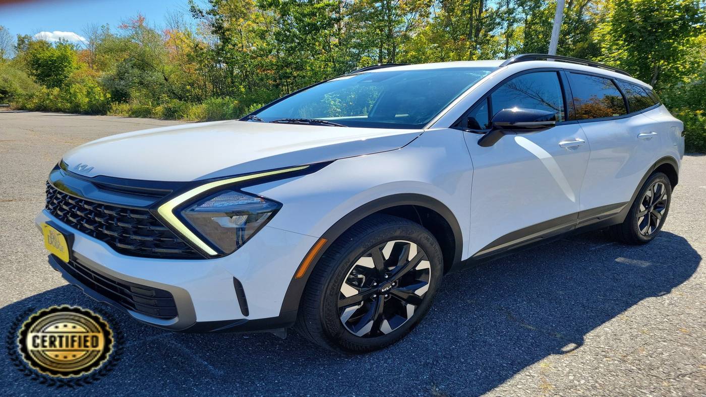 2023 Kia Sportage X-Line — SUV — 31,611 mi — Westbrook, ME