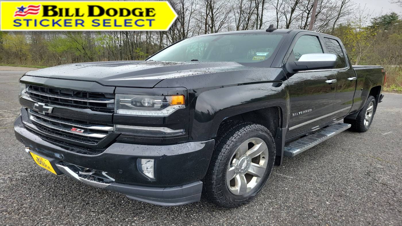 2018 Chevrolet Silverado 1500 LTZ — Pickup Truck — 64,877 mi — Westbrook, ME