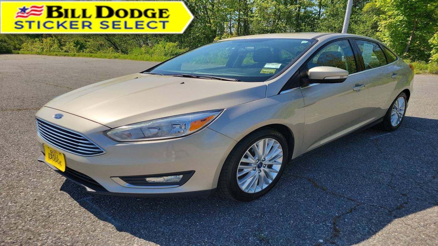 2018 Ford Focus Titanium — Sedan — 80,700 mi — Westbrook, ME