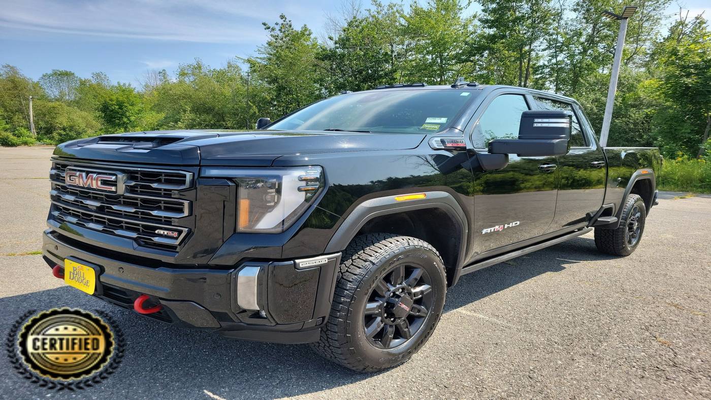 2024 GMC Sierra 2500HD AT4 — Pickup Truck — 61,216 mi — Westbrook, ME