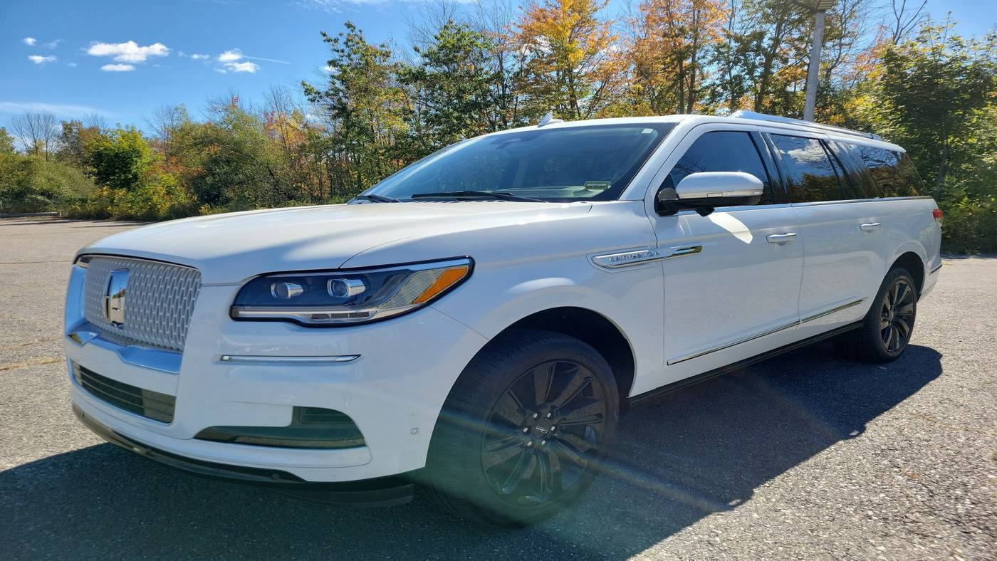 2022 Lincoln Navigator Reserve — SUV — 63,051 mi — Westbrook, ME