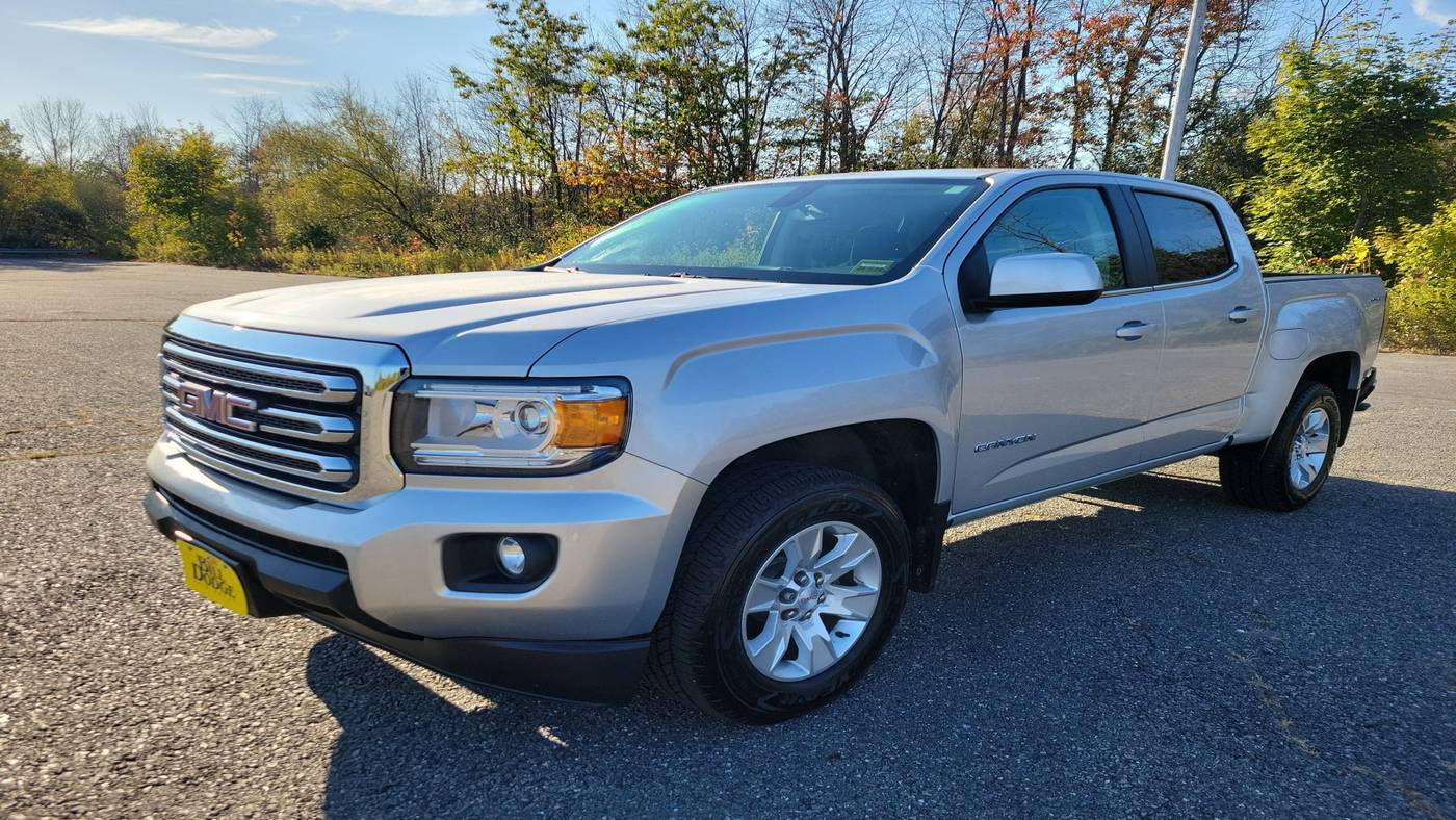 2018 GMC Canyon SLE — Pickup Truck — 55,191 mi — Westbrook, ME