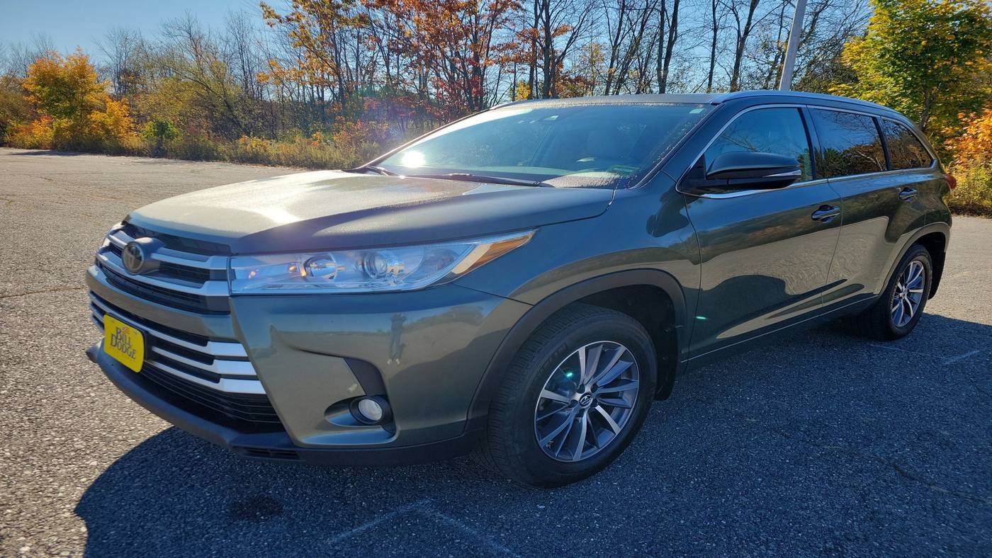 2018 Toyota Highlander SE V6 — SUV — 88,947 mi — Westbrook, ME