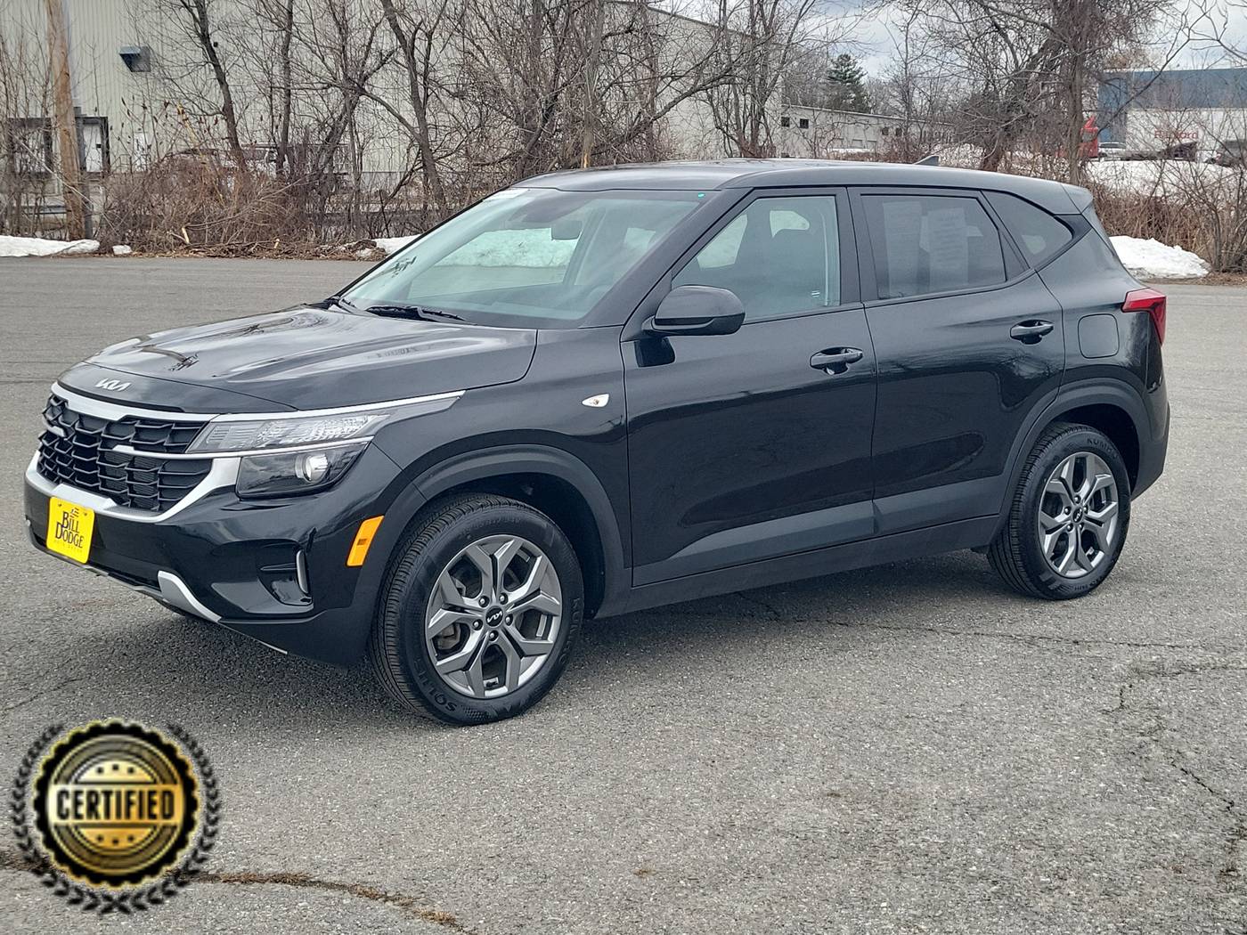 2024 Kia Seltos LX — SUV — 9,235 mi — Westbrook, ME