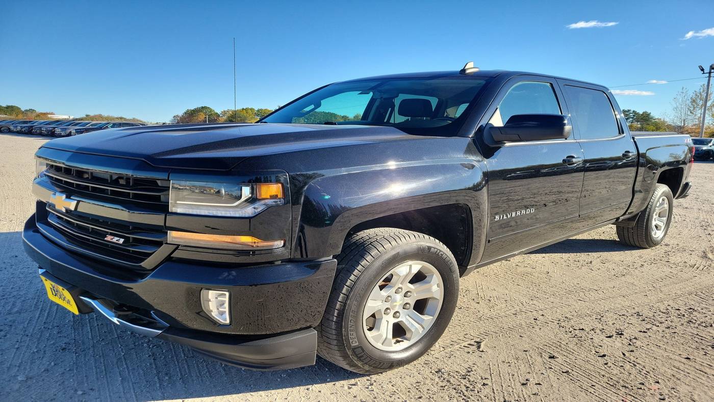 2018 Chevrolet Silverado 1500 LT — Pickup Truck — 85,069 mi — Westbrook, ME