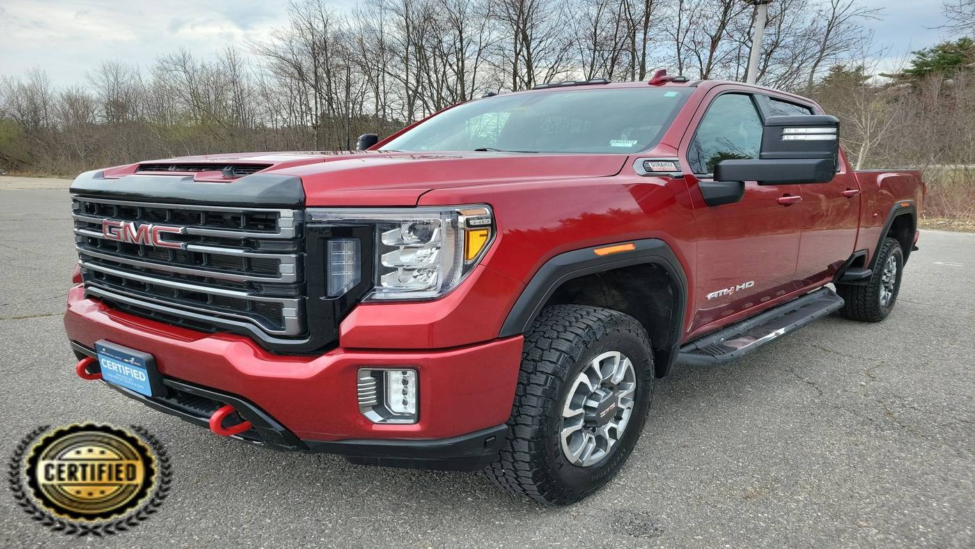 2023 GMC Sierra 3500HD AT4 — Pickup Truck — 57,431 mi — Westbrook, ME