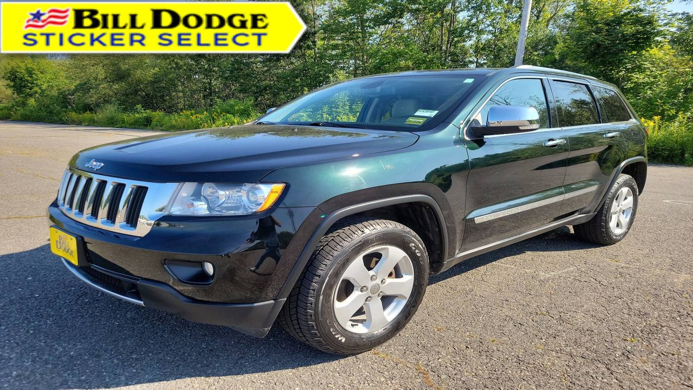 2012 Jeep Grand Cherokee Limited — SUV — 109,525 mi — Westbrook, ME