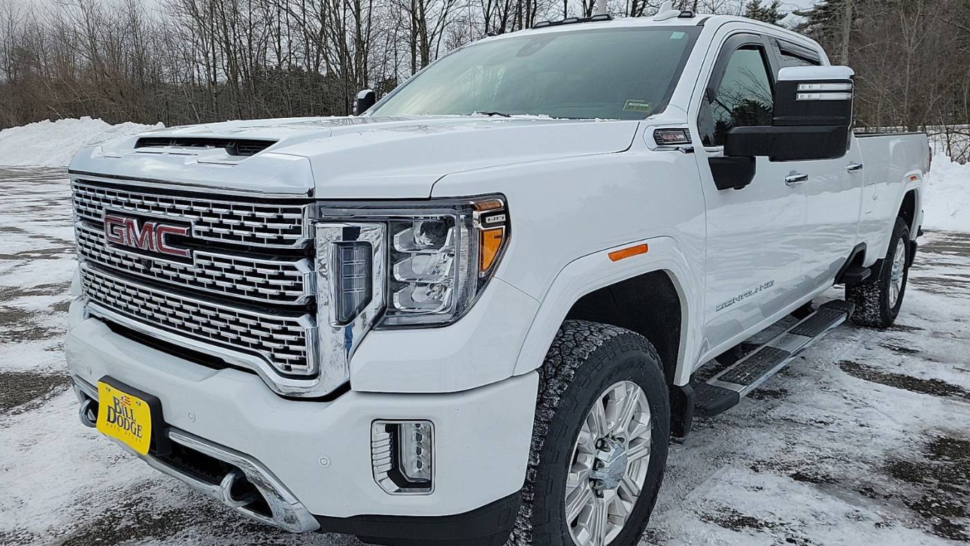 2021 GMC Sierra 2500HD Denali — Pickup Truck — 66,510 mi — Westbrook, ME