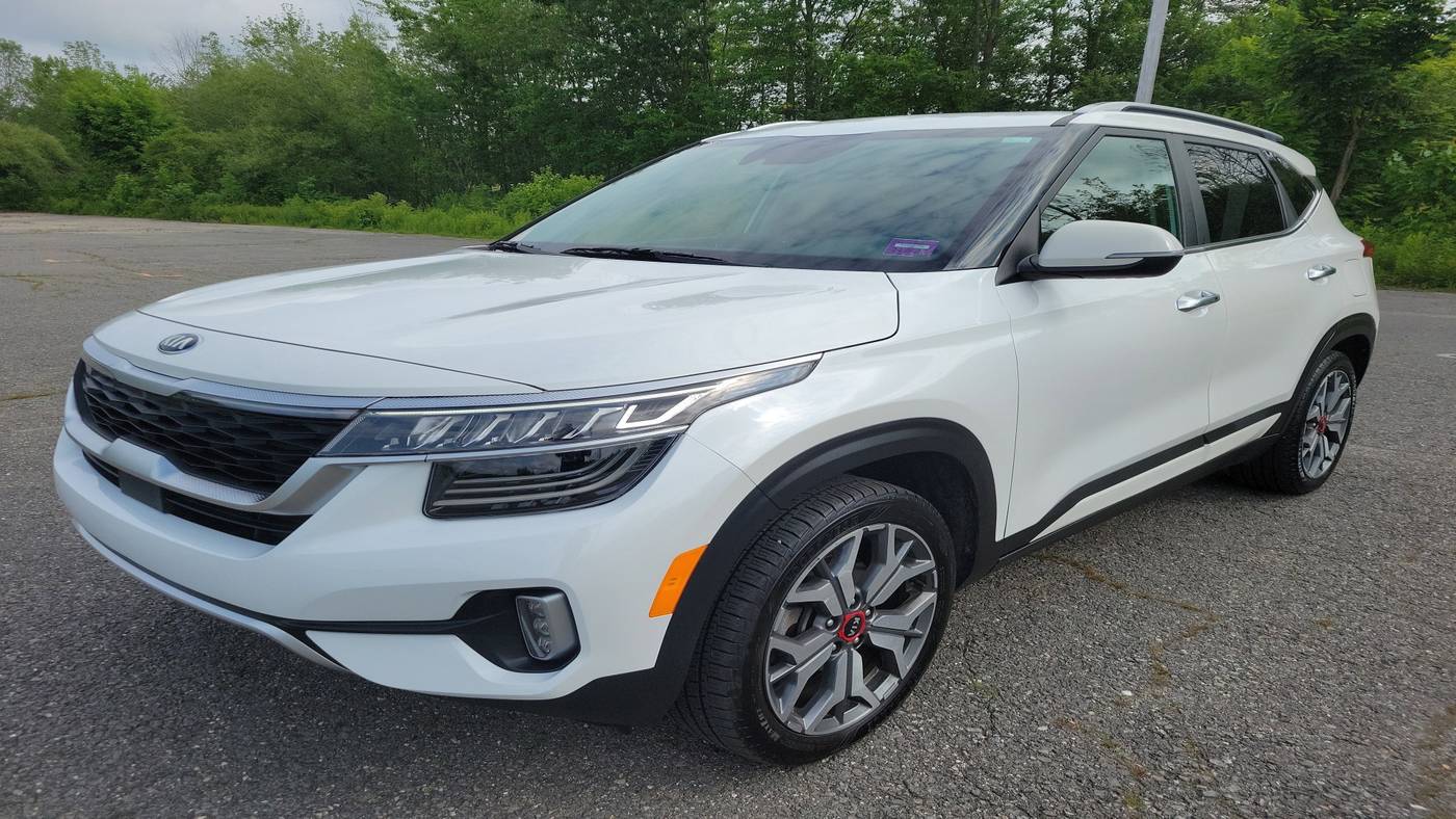 2021 Kia Seltos SX Turbo — SUV — 60,171 mi — Westbrook, ME