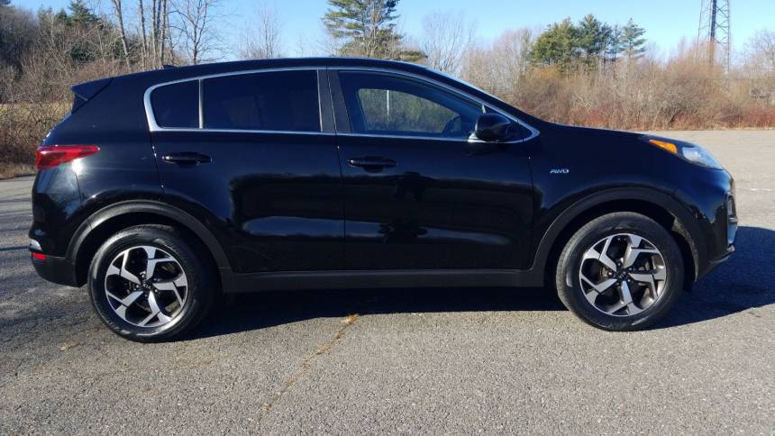 New Kia Sportage Hybrid from your Westbrook ME dealership, Bill Dodge Kia.