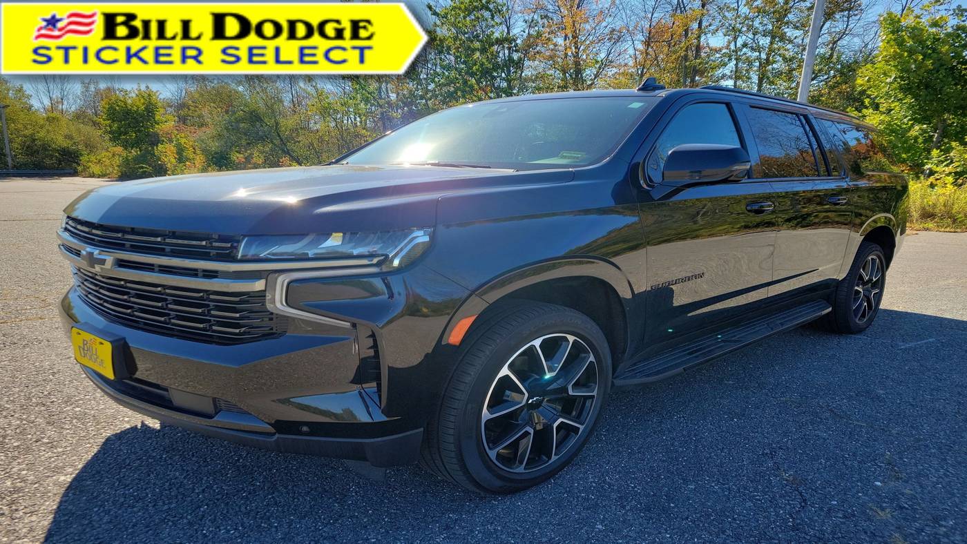 2021 Chevrolet Suburban RST — SUV — 93,000 mi — Westbrook, ME