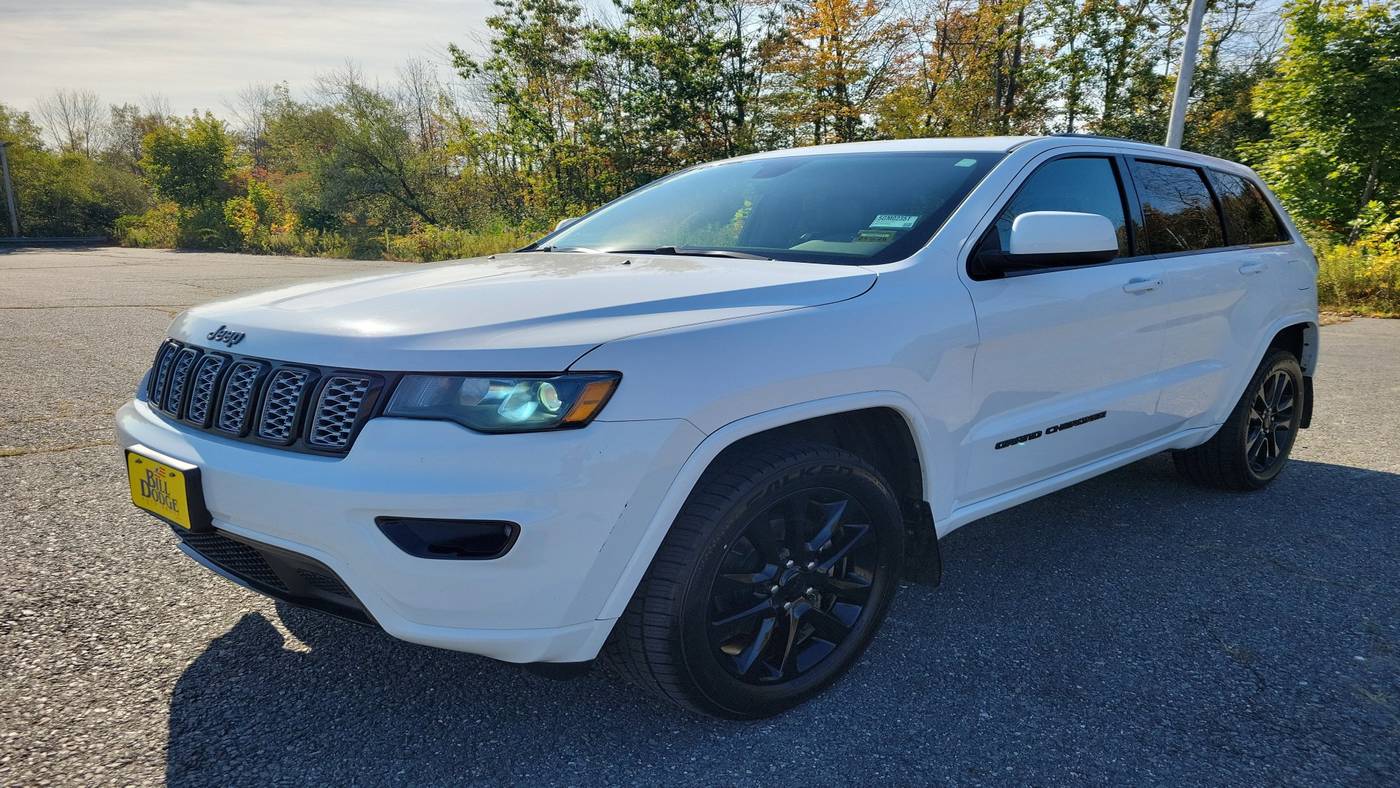 2018 Jeep Grand Cherokee Altitude — SUV — 109,577 mi — Westbrook, ME