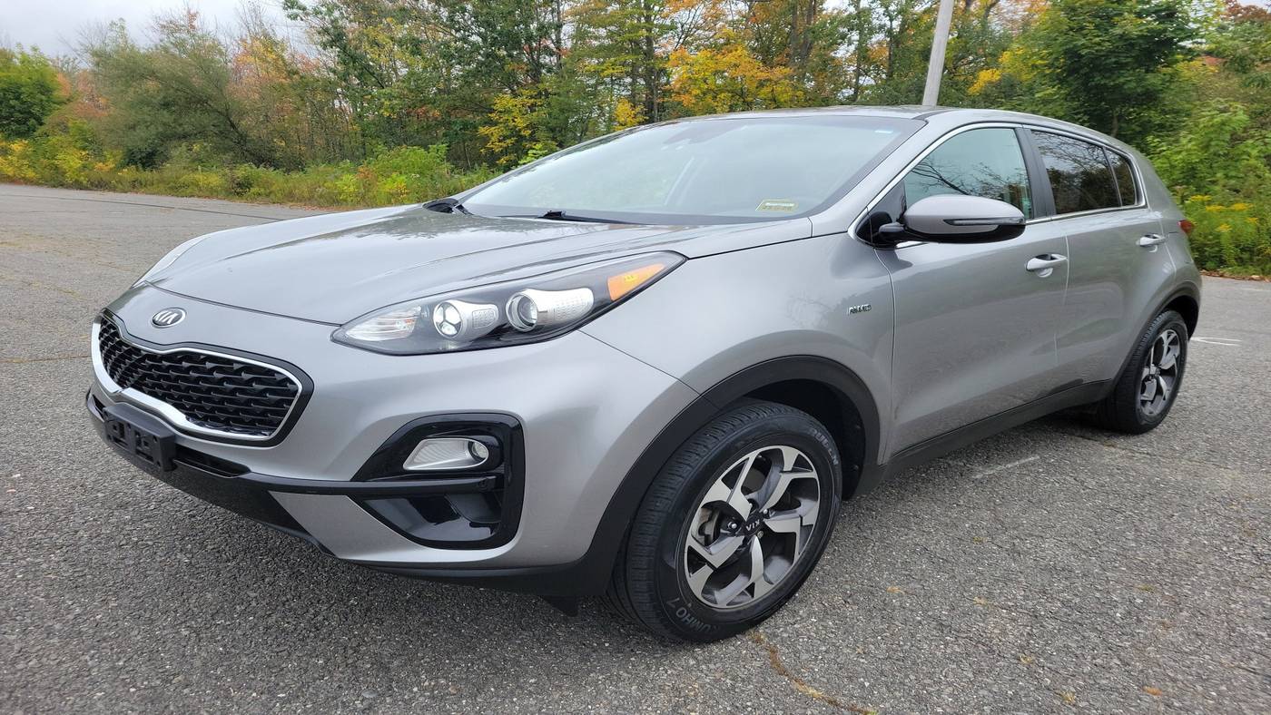 2021 Kia Sportage LX — SUV — 36,674 mi — Westbrook, ME