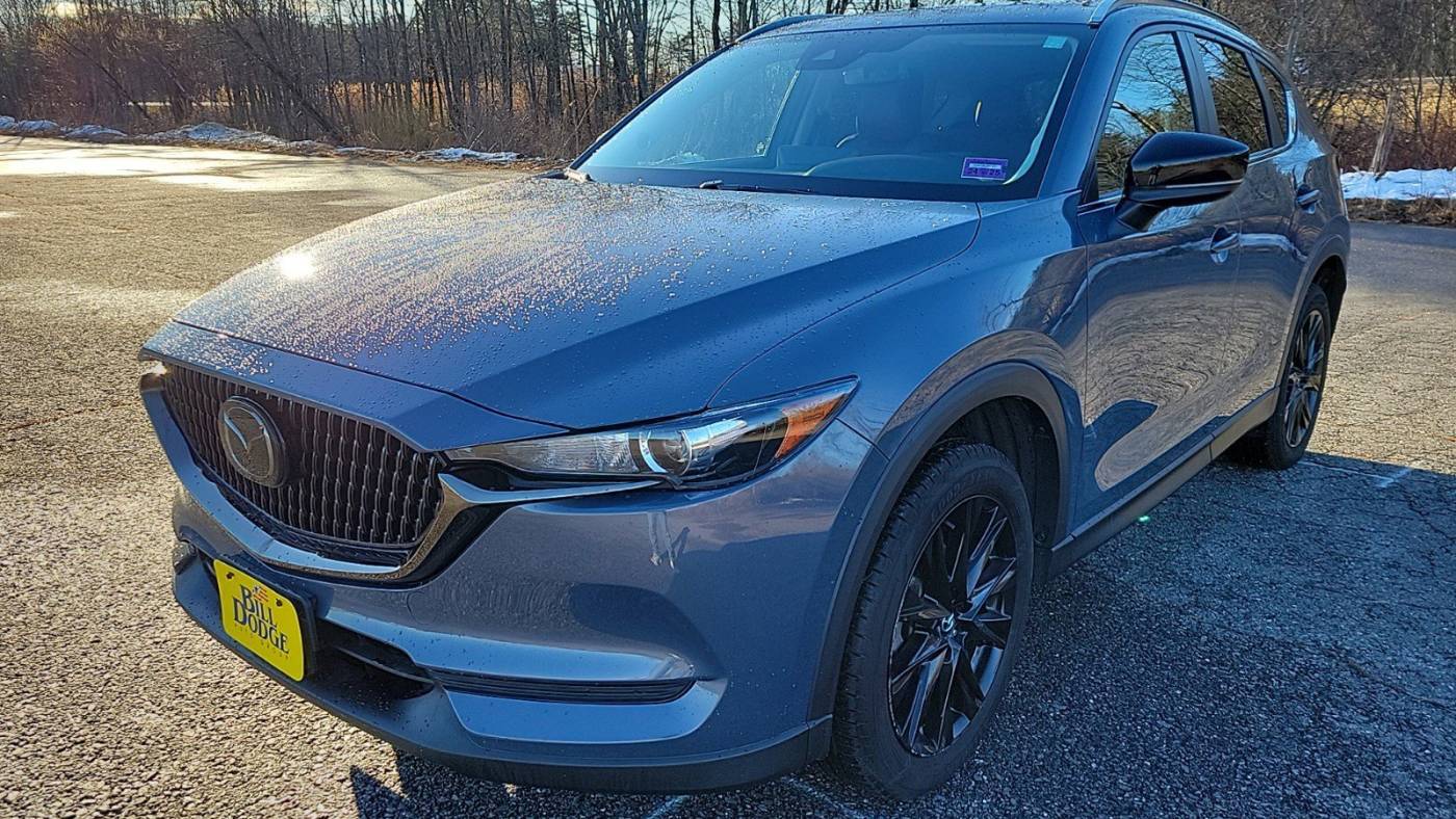 2021 Mazda CX-5 Carbon Edition — SUV — 52,748 mi — Westbrook, ME