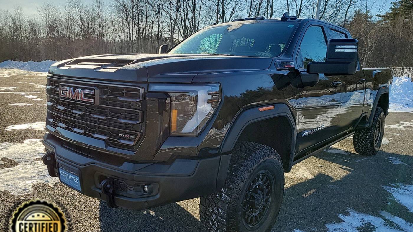 2024 GMC Sierra 2500HD AT4X — Pickup Truck — 9,896 mi — Westbrook, ME