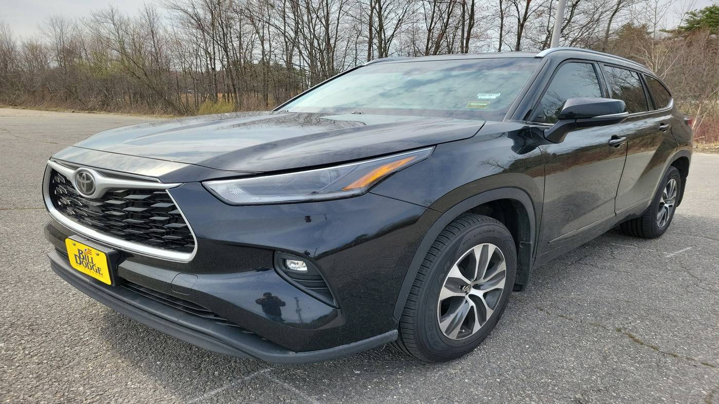 2021 Toyota Highlander XLE — SUV — 101,624 mi — Westbrook, ME