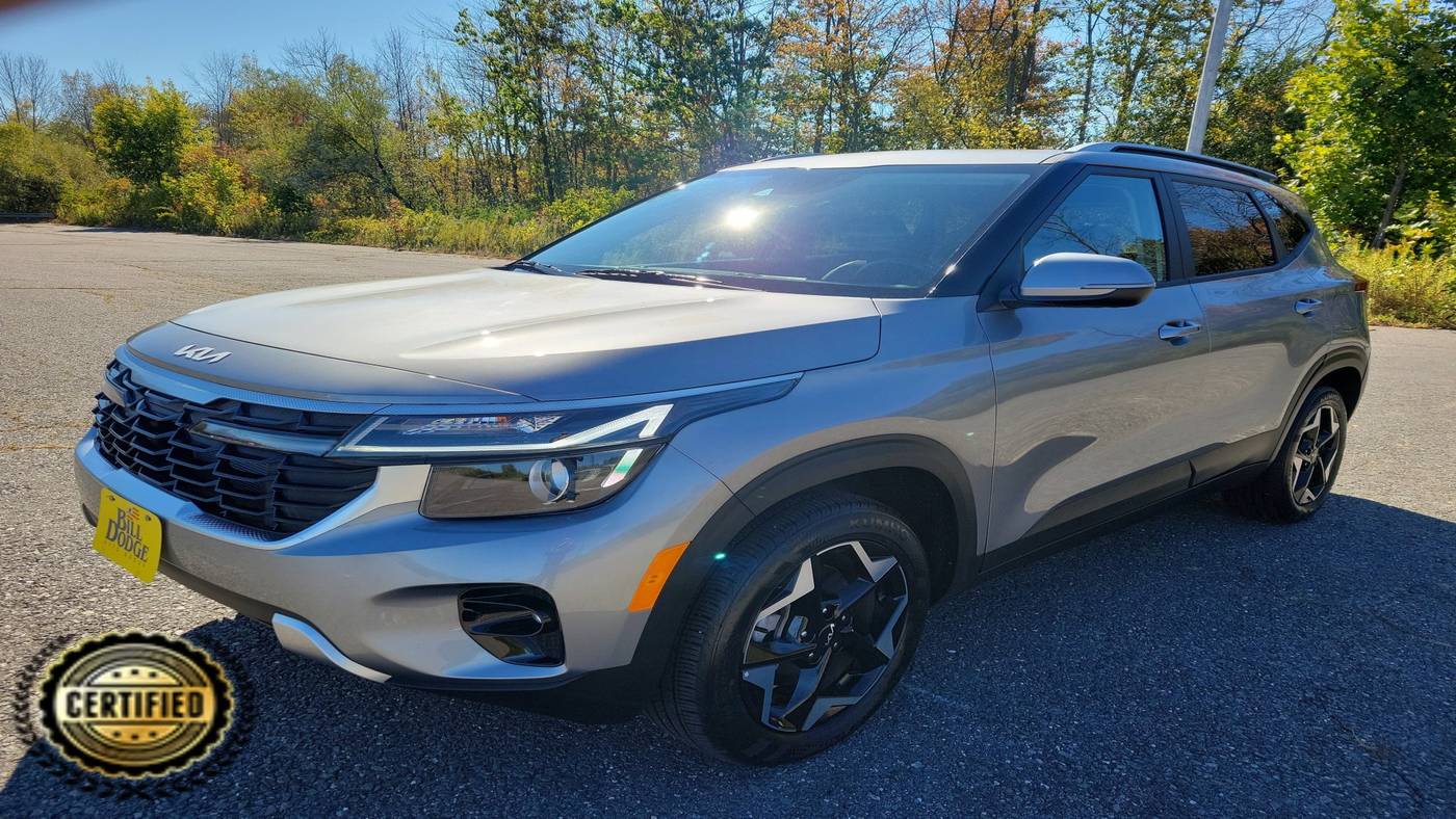 2025 Kia Seltos S — SUV — 3,993 mi — Westbrook, ME