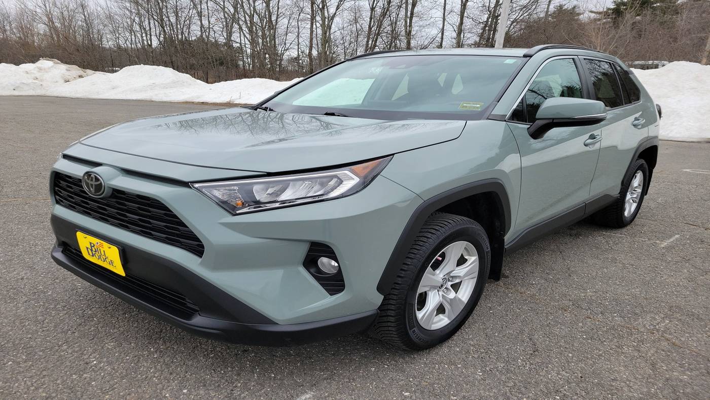 2019 Toyota RAV4 XLE — SUV — 55,032 mi — Westbrook, ME
