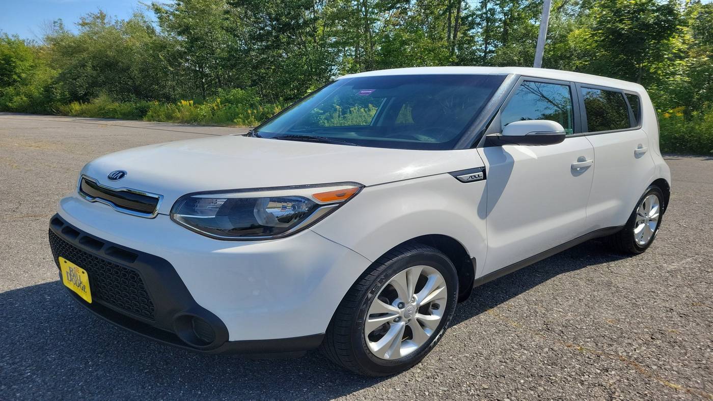 2014 Kia Soul + — Hatchback — 16,816 mi — Westbrook, ME