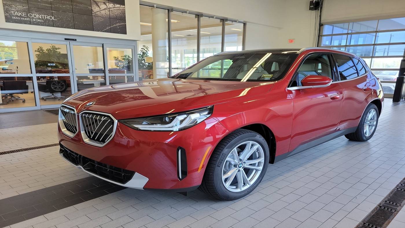 2025 BMW X3 30 — SUV — 232 mi — Westbrook, ME