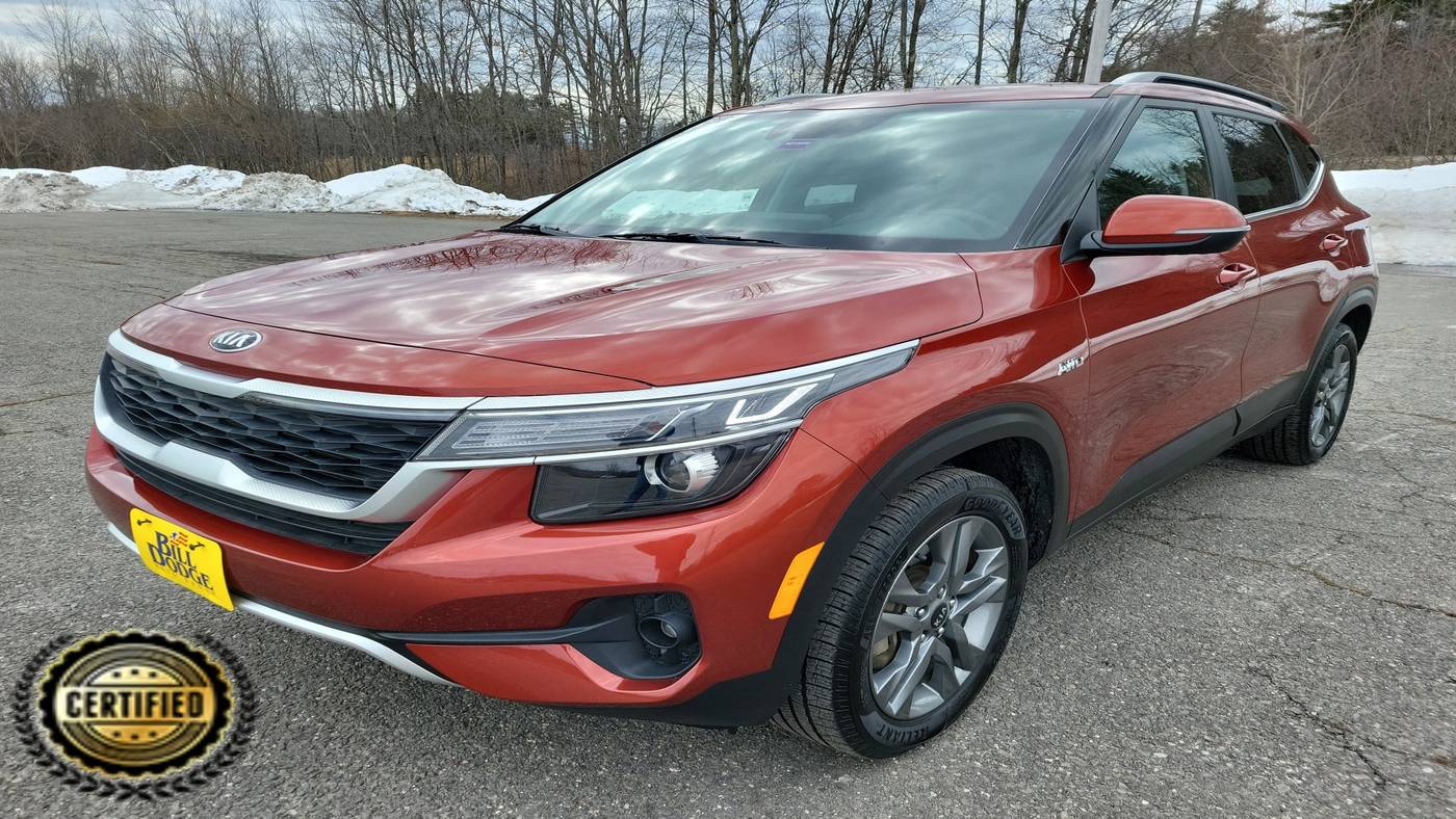 2021 Kia Seltos S — SUV — 29,765 mi — Westbrook, ME