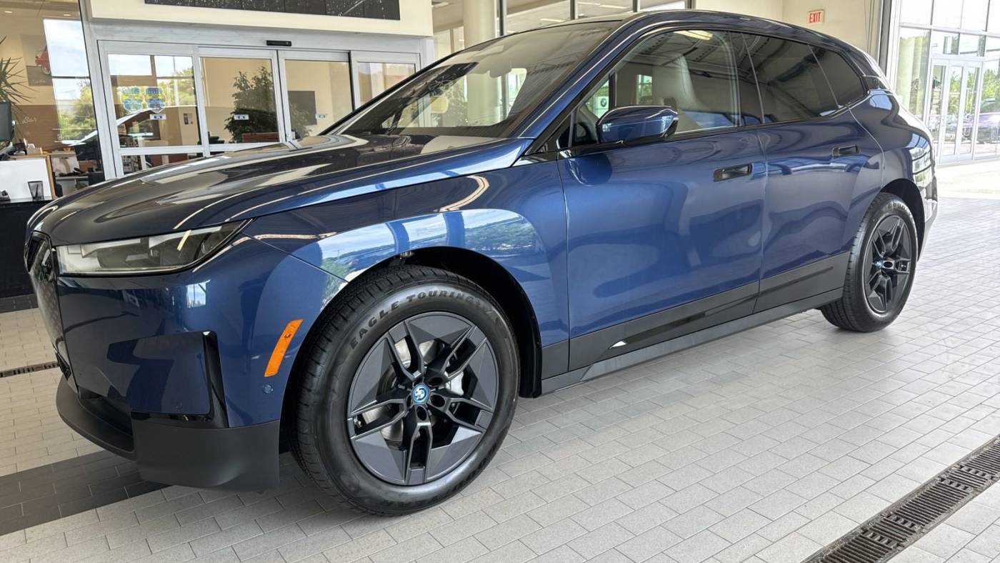 2025 BMW iX xDrive50 — SUV — 2,265 mi — Westbrook, ME