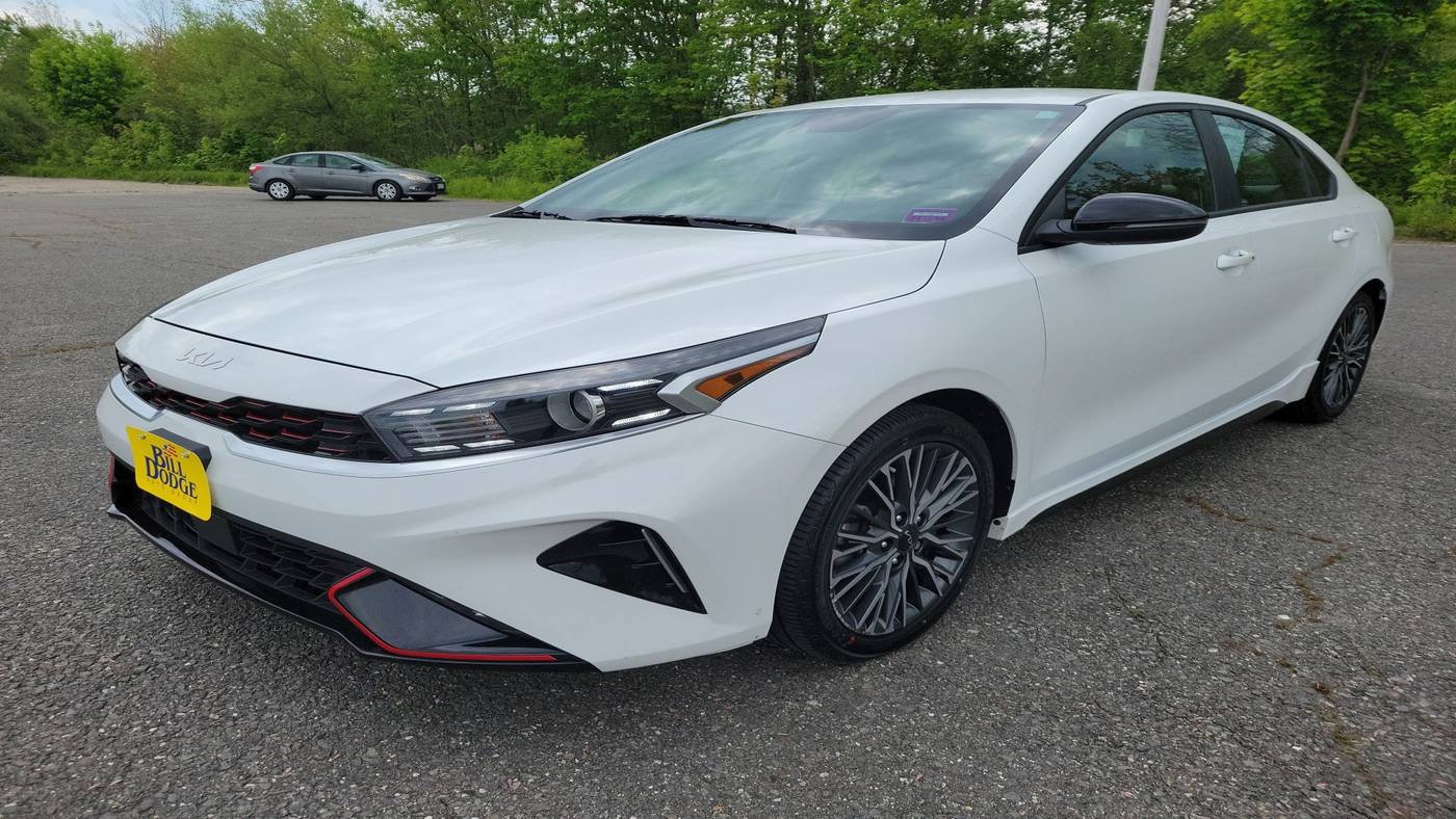 2022 Kia Forte GT-Line — Sedan — 25,852 mi — Westbrook, ME