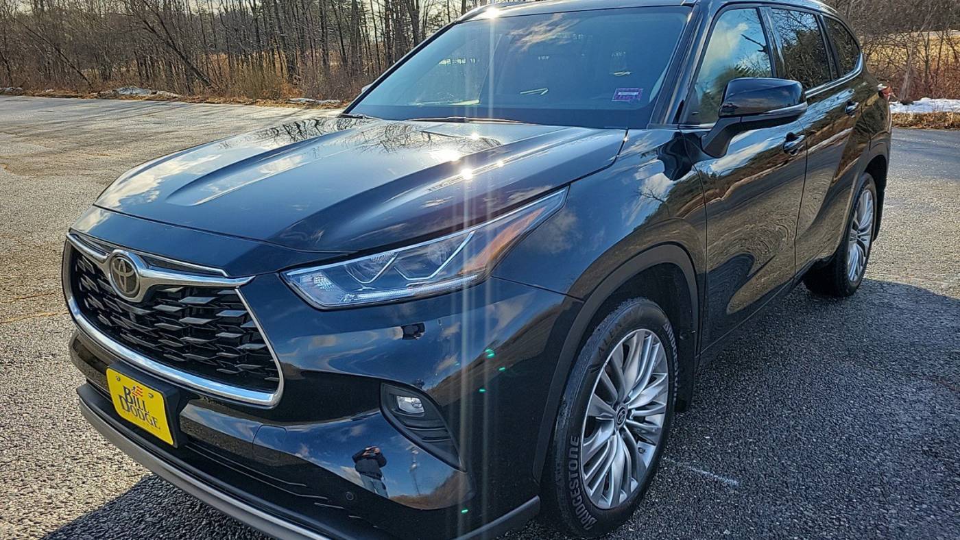2022 Toyota Highlander Platinum — SUV — 39,060 mi — Westbrook, ME