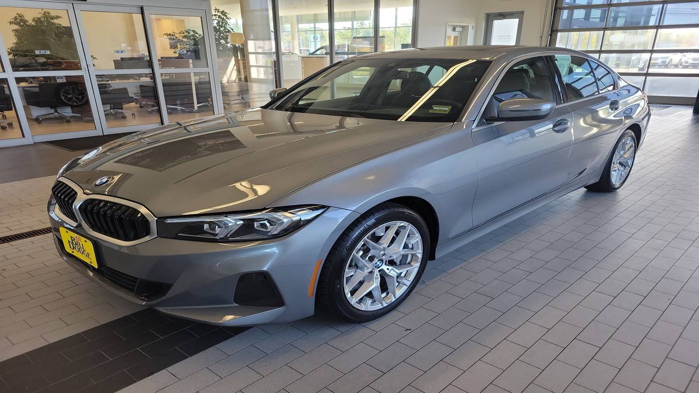 2025 BMW 3 Series 330i — Sedan — 23,613 mi — Westbrook, ME