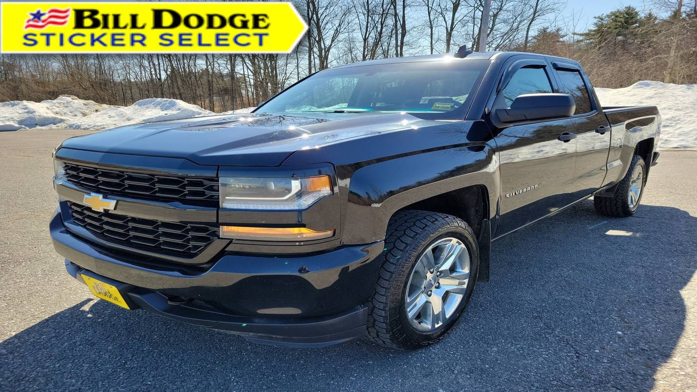 2018 Chevrolet Silverado 1500 Custom — Pickup Truck — 94,321 mi — Westbrook, ME