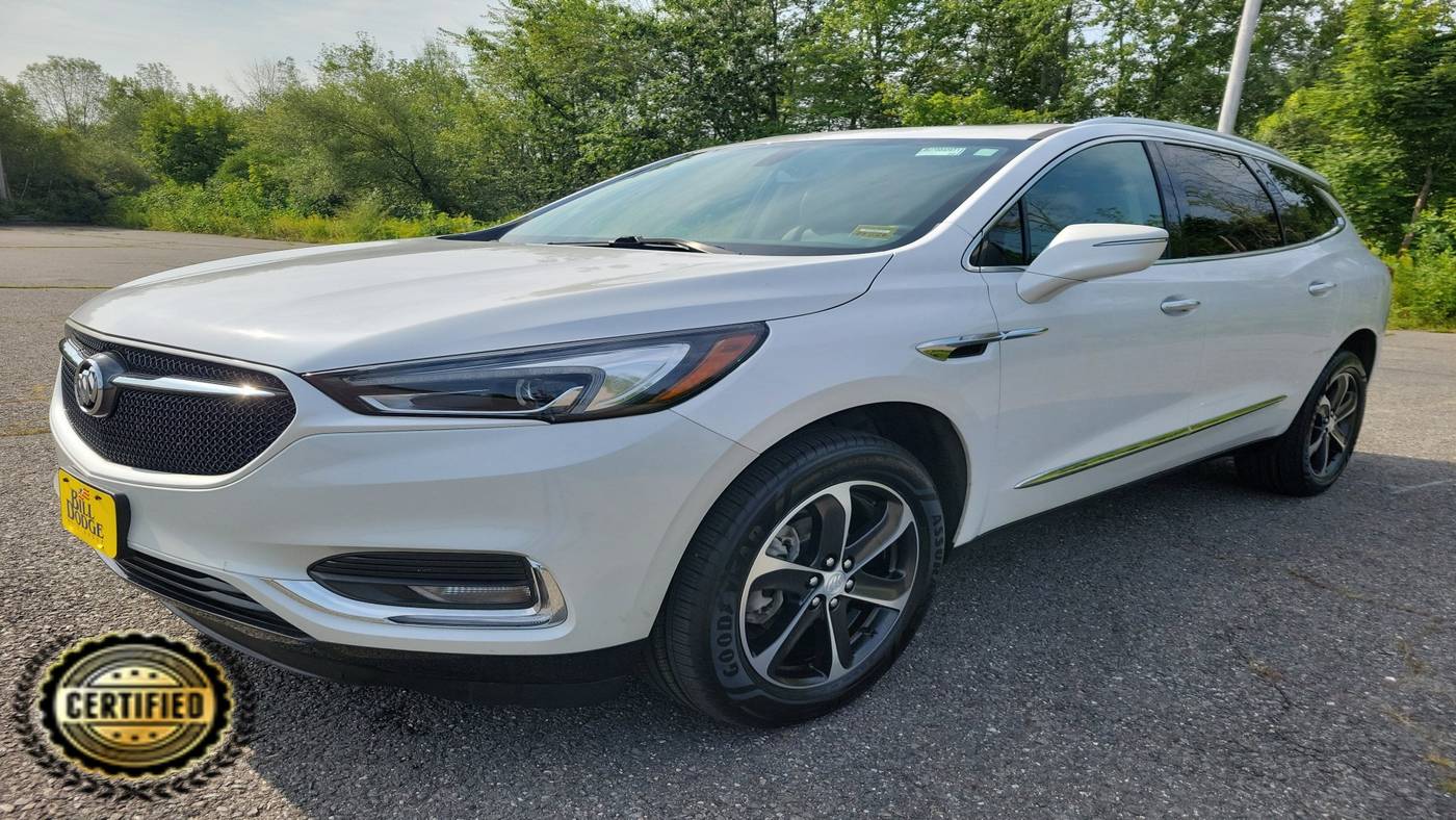 2021 Buick Enclave Essence — SUV — 47,381 mi — Westbrook, ME