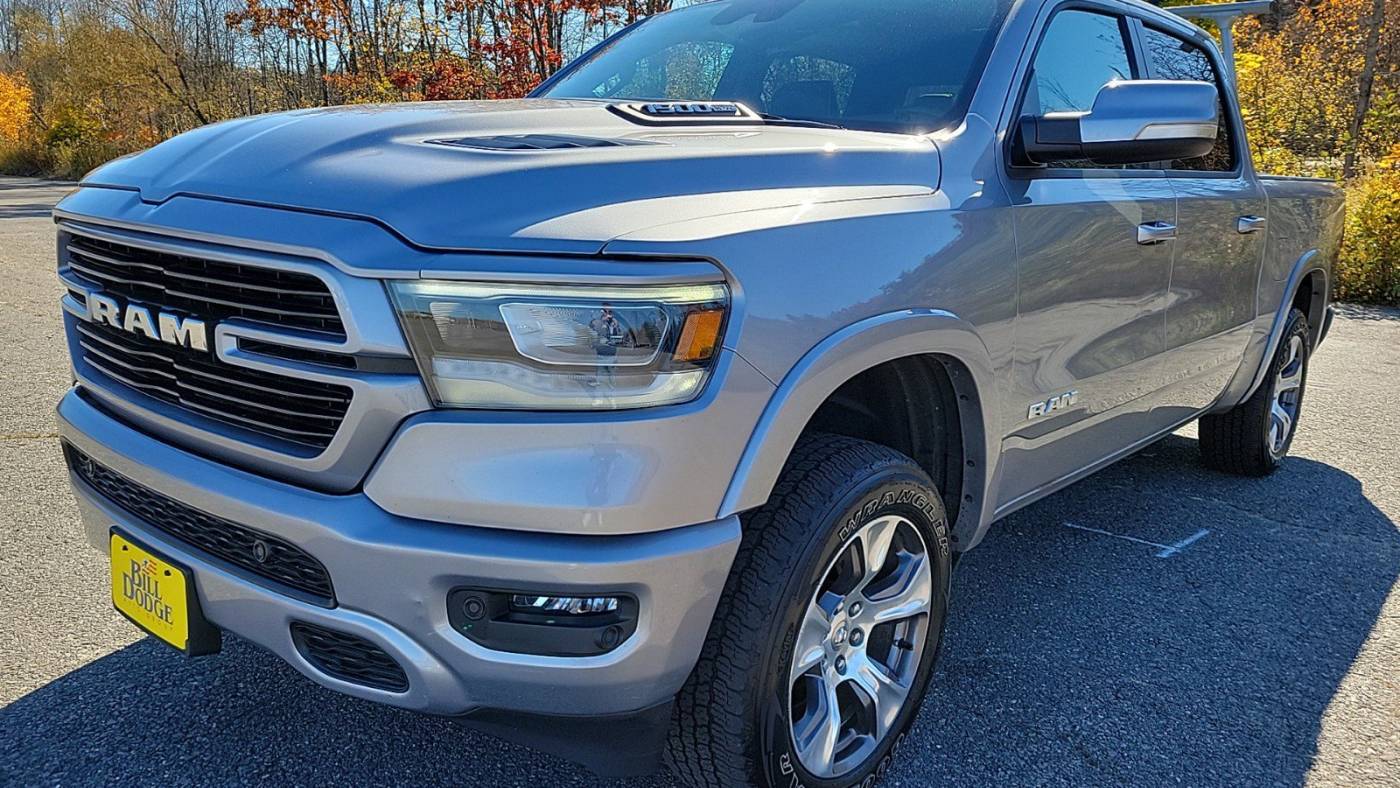 2021 Ram 1500 Laramie — Pickup Truck — 92,926 mi — Westbrook, ME