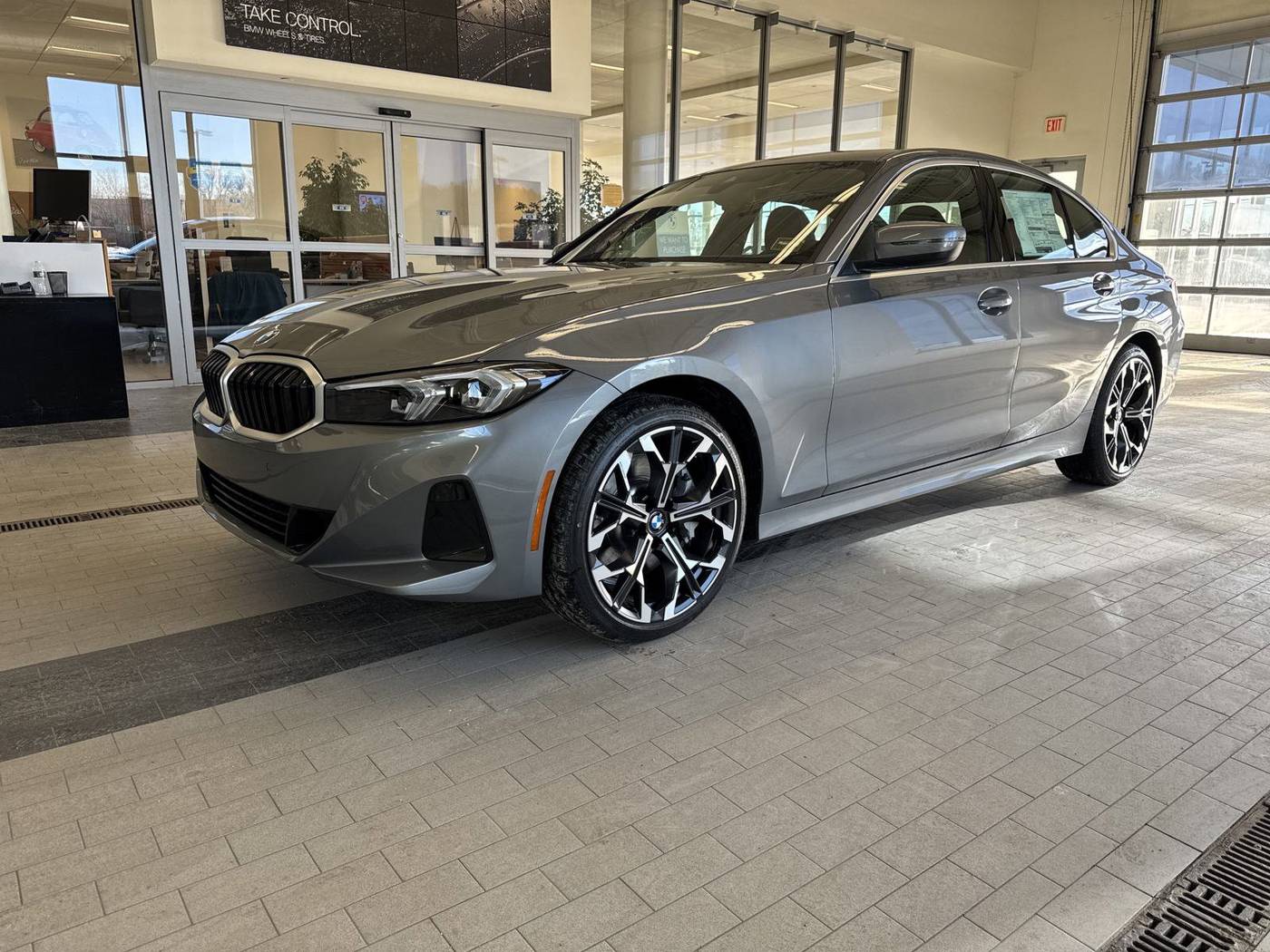 2025 BMW 3 Series 330i — Sedan — 4,184 mi — Westbrook, ME