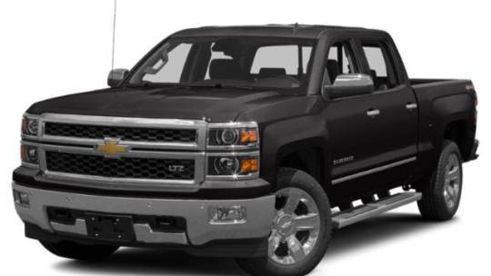 2015 Chevrolet Silverado 1500 LTZ — Pickup Truck — 112,601 mi — Westbrook, ME