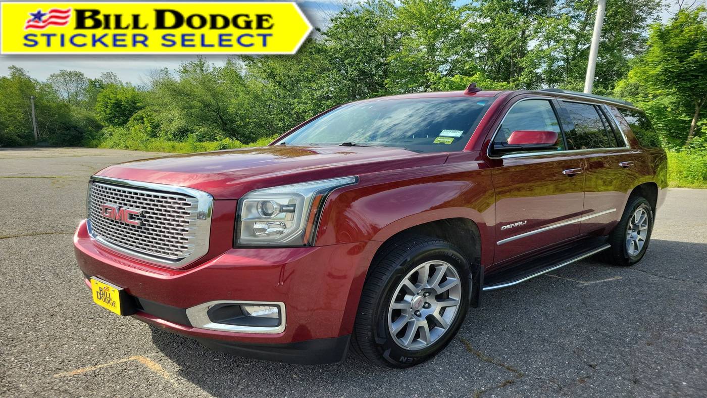 2016 GMC Yukon Denali — SUV — 94,230 mi — Westbrook, ME