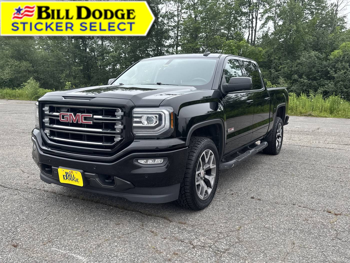 2017 GMC Sierra 1500 SLT — Pickup Truck — 106,208 mi — Westbrook, ME