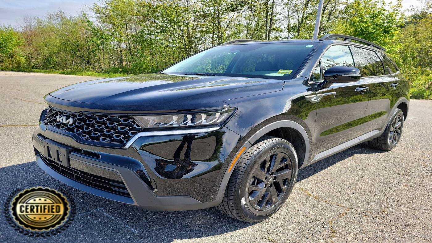 2022 Kia Sorento X-Line S — SUV — 41,385 mi — Westbrook, ME