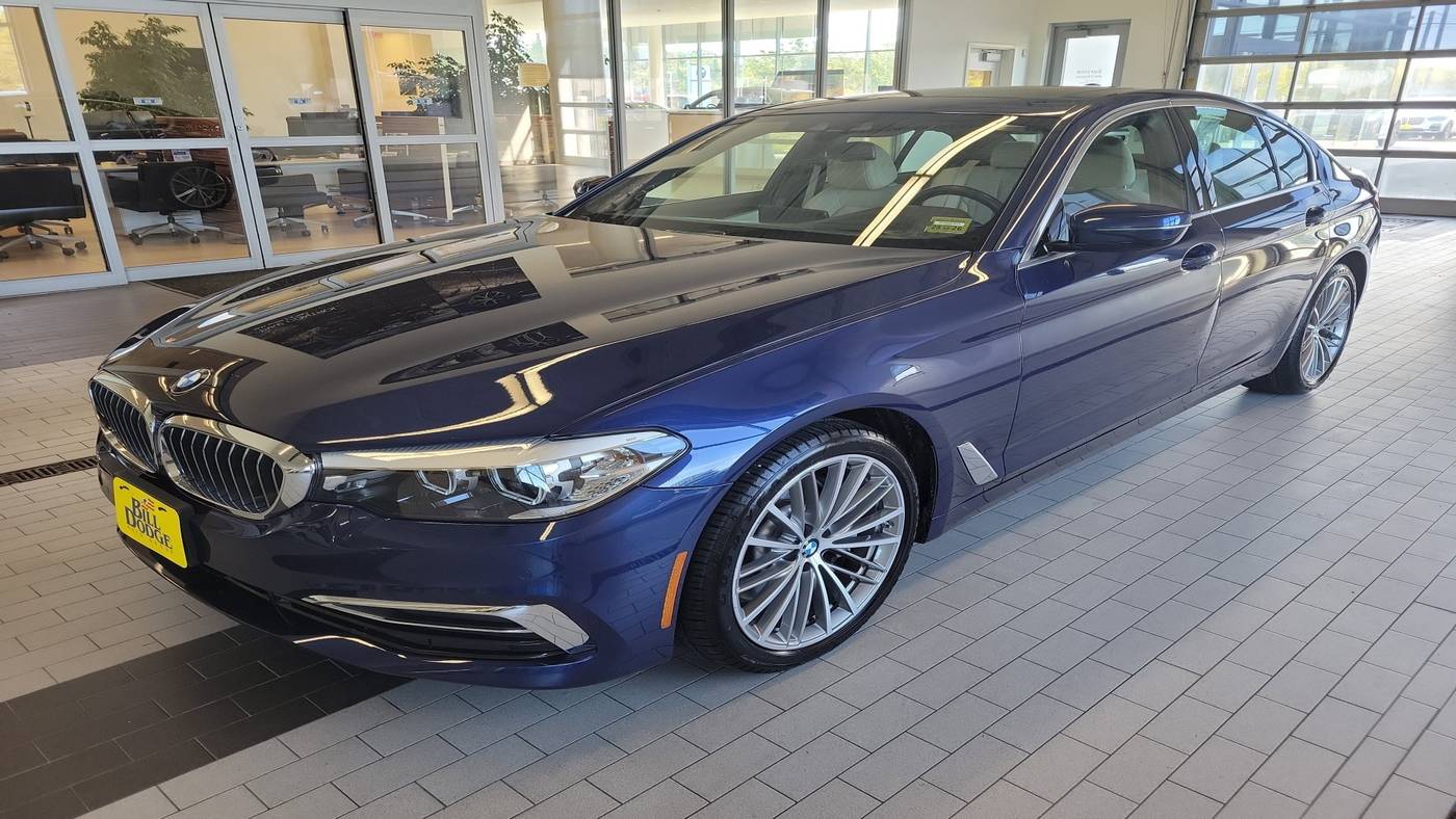 2019 BMW 5 Series 530i — Sedan — 18,648 mi — Westbrook, ME