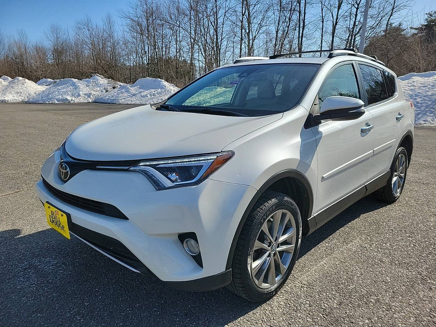 2018 Toyota RAV4 Limited — SUV — 78,469 mi — Westbrook, ME
