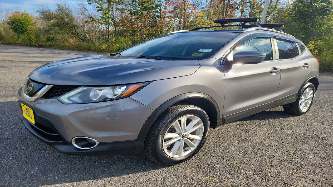 2019 Nissan Rogue Sport SV — SUV — 95,447 mi — Westbrook, ME