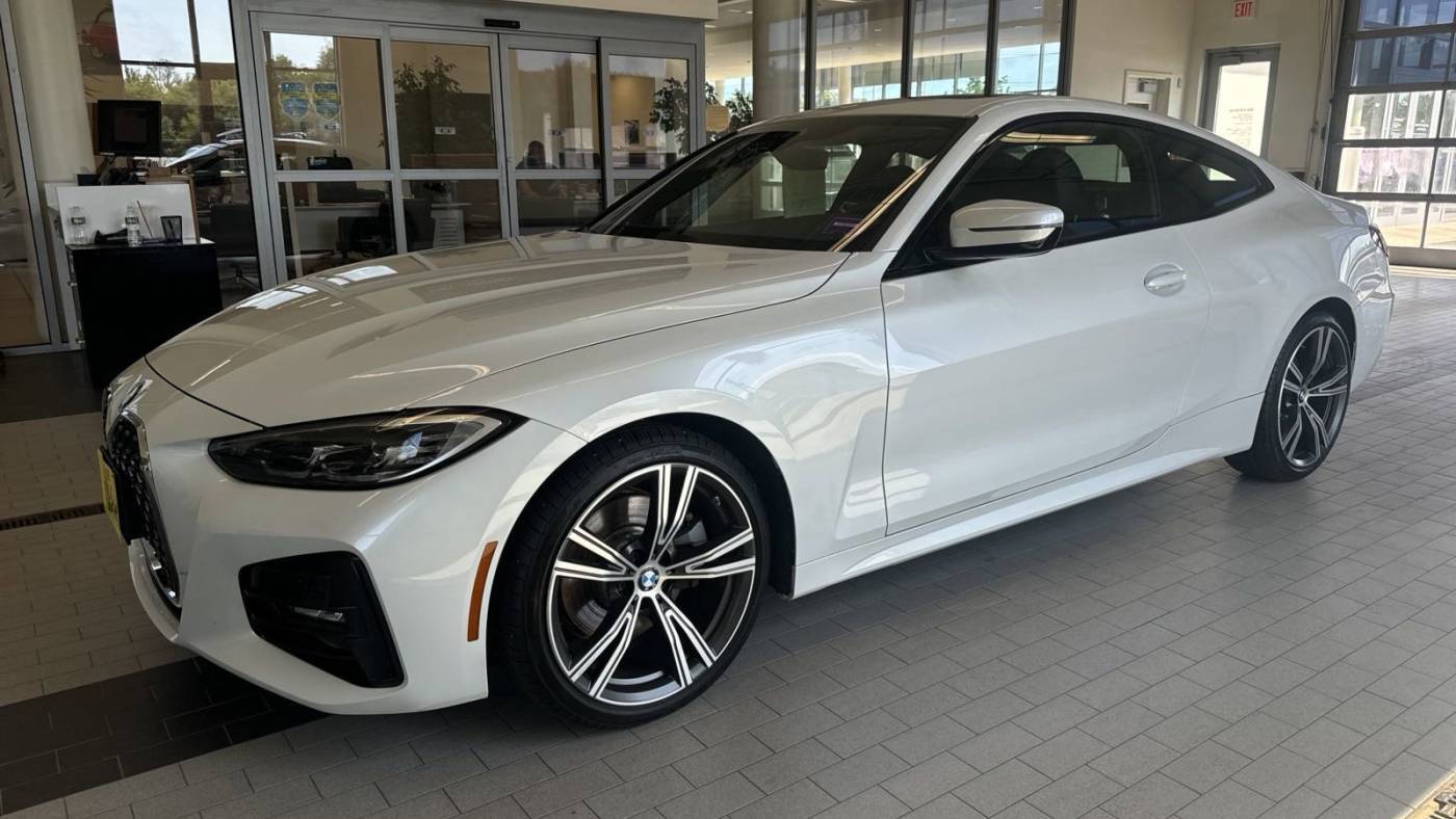 2023 BMW 4 Series 430i — Coupe — 13,712 mi — Westbrook, ME