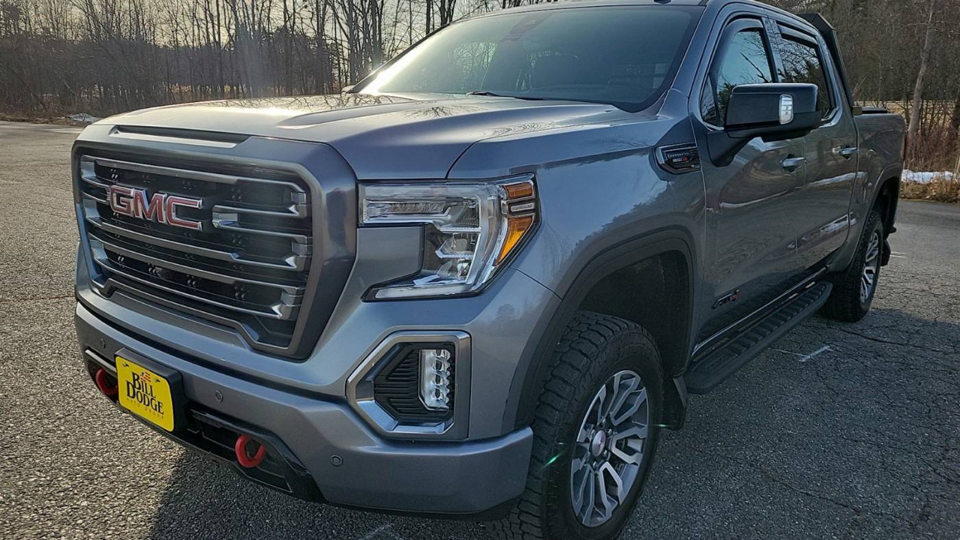 2021 GMC Sierra 1500 AT4 — Pickup Truck — 71,624 mi — Westbrook, ME