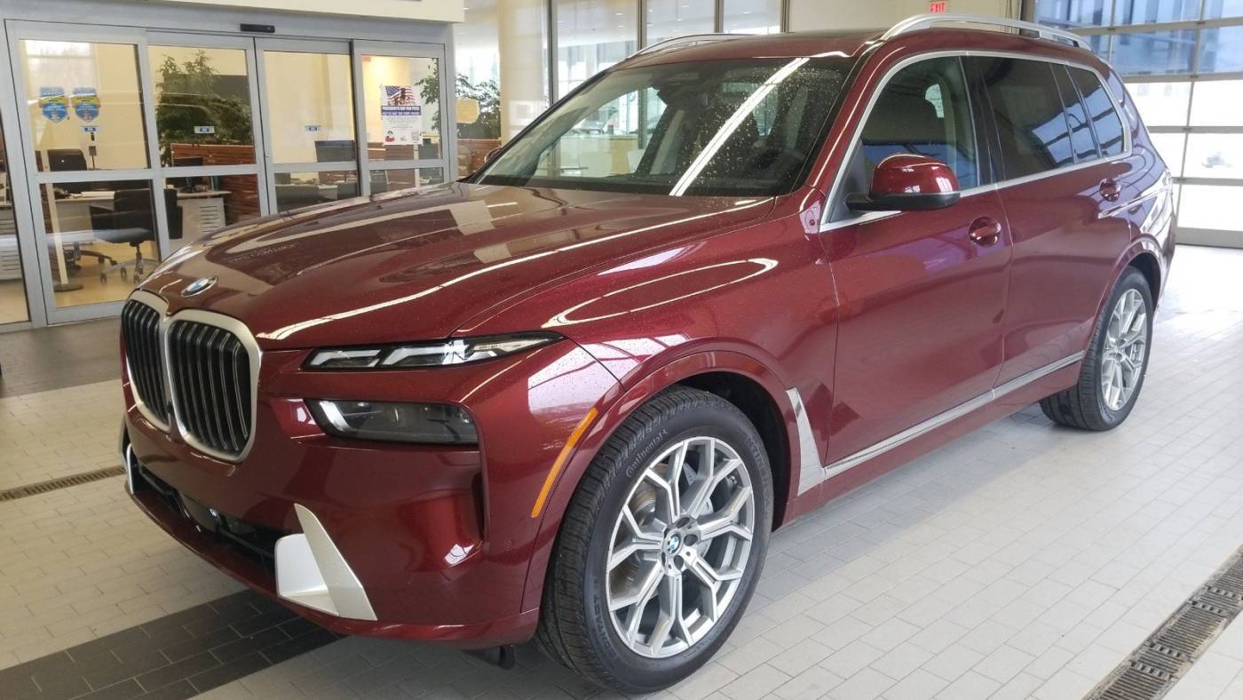 2024 BMW X7 40i — SUV — 5,515 mi — Westbrook, ME