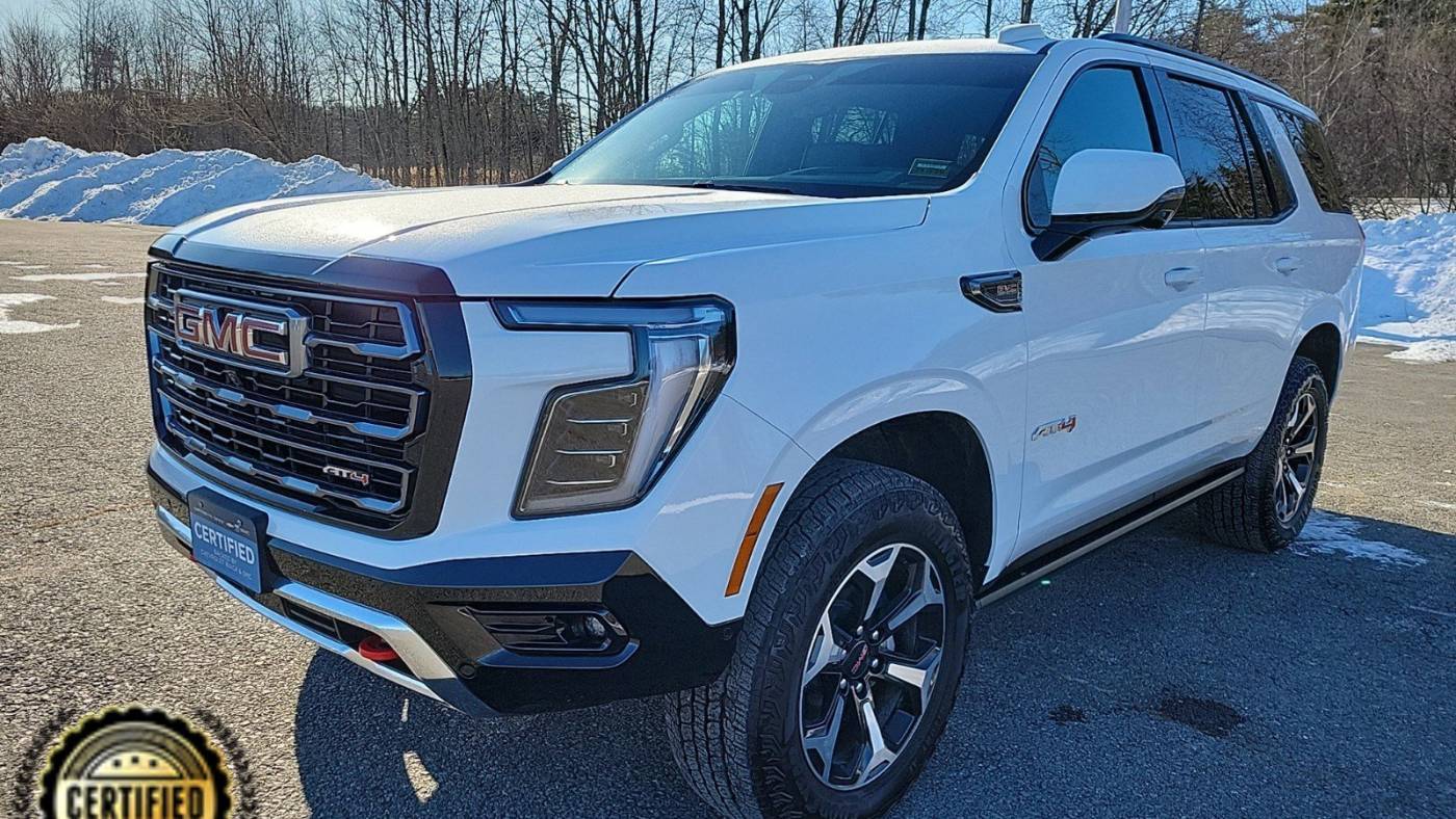 2025 GMC Yukon AT4 — SUV — 1,654 mi — Westbrook, ME